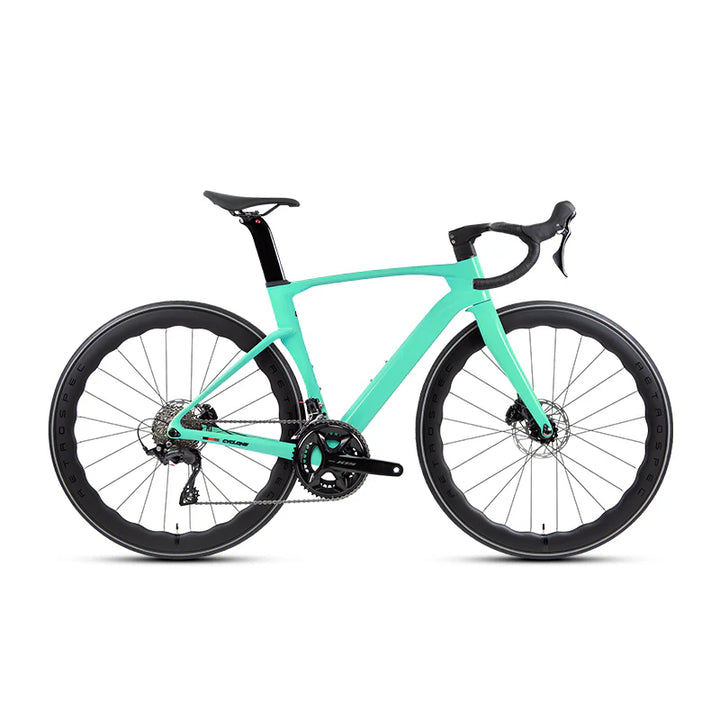 TWITTER CYCLONE 3rd GEN WheelTop Wireless 24S Road Bike