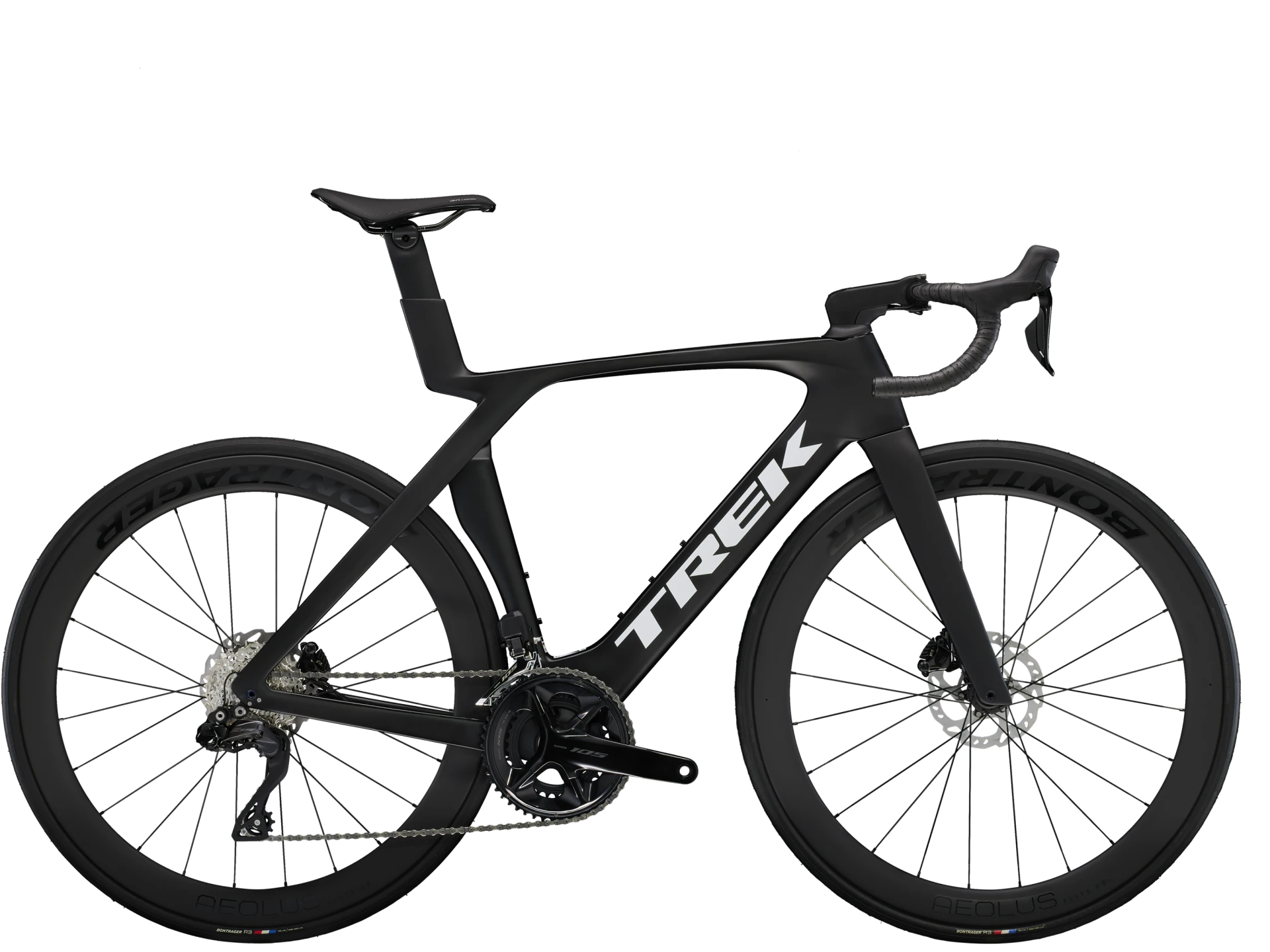 TREK 2024 MADONE SL 6 GEN 7 ROAD BIKE-Matte Carbon Smoke TREK 2024 MADONE SL 6 GEN 7 ROAD BIKE-Matte Carbon Smoke
