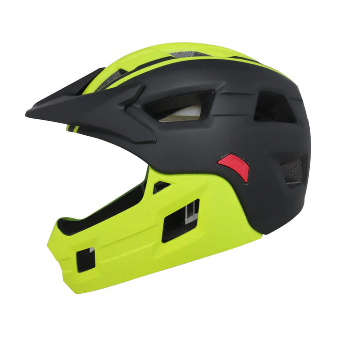 Corsa S-378 Full Face Kids Comprehensive Removable Chin Helmet