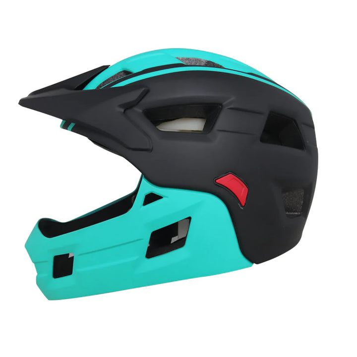 Corsa S-378 Full Face Kids Comprehensive Removable Chin Helmet