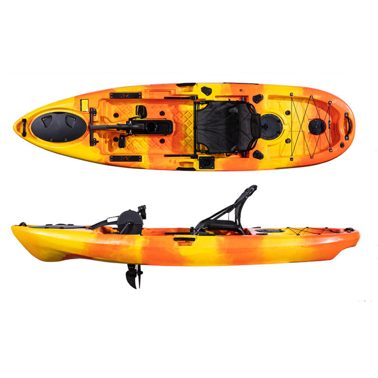 kayak a pedale Pedal Craft 10 Pedal Kayak