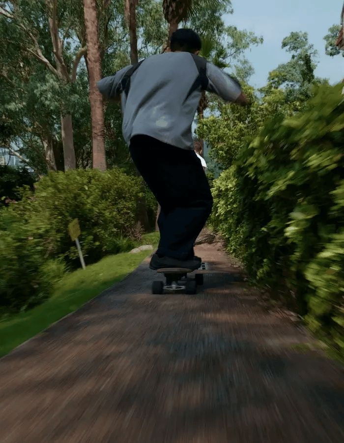 Backfire Nalu Electric Surf Skate with R5s Remote