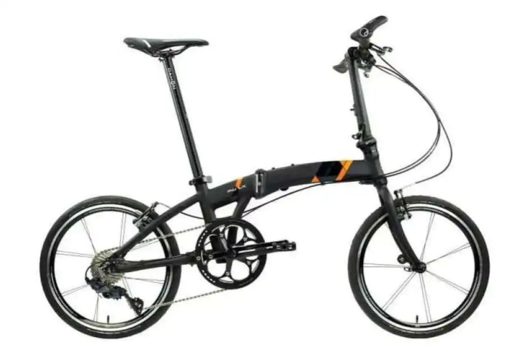DAHON MU SLX Folding Bike-PKA015-11 Speed-Black