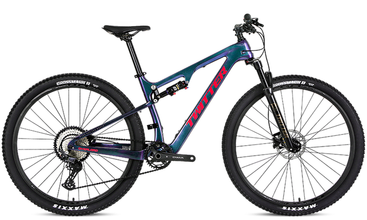 Twitter OVERLORD【Carbon fiber】Mountain Bike 28GOODS