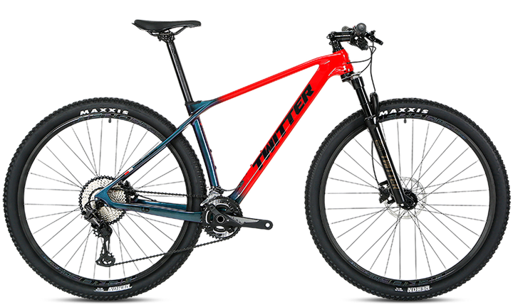 Twitter PREDATORpro (Boost)【Carbon fiber】Mountain Bike 28GOODS