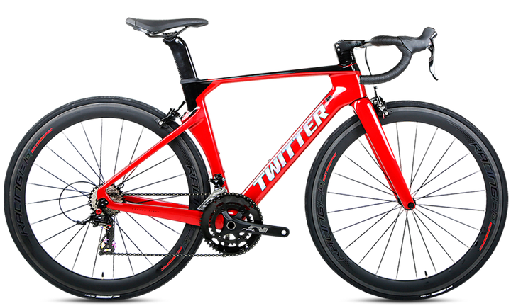 Twitter R5-C Brake Carbon Fiber Wheels Road Bike 28GOODS