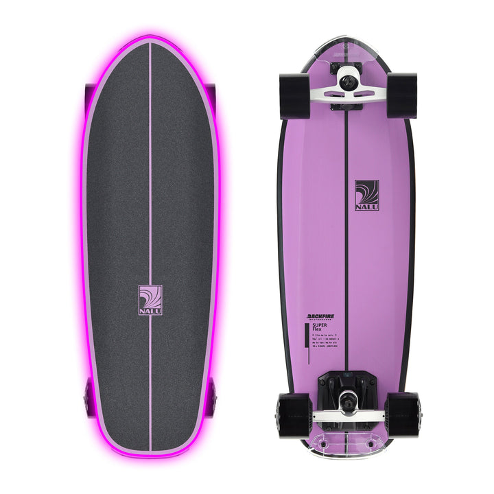 Backfire Nalu Electric Surf Skate with R5s Remote