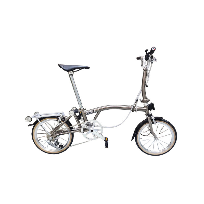 foldable bicycle shop near me Mint Bob 7 16-inch Folding Bike