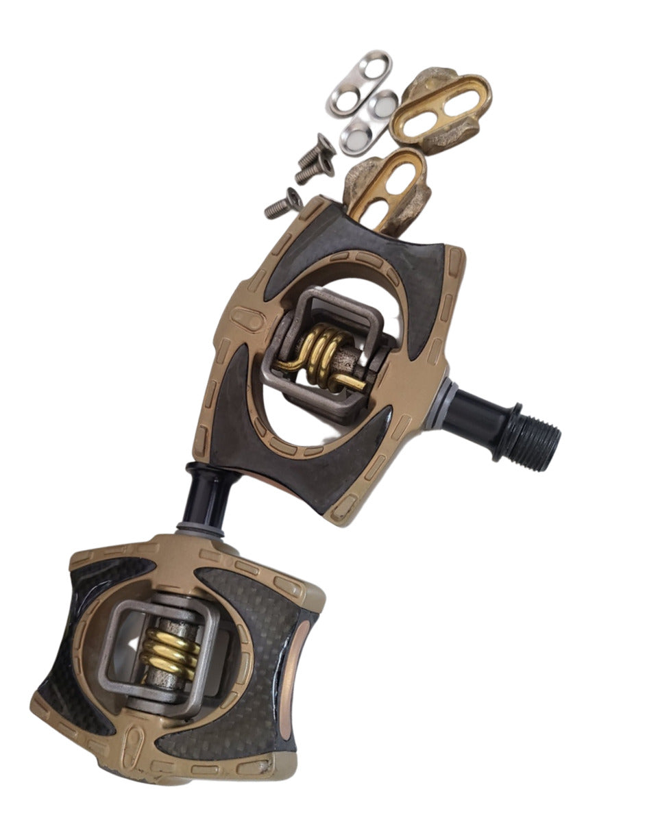 acid pedal Crank Brothers Acid 3 Pedals ~ Bronze