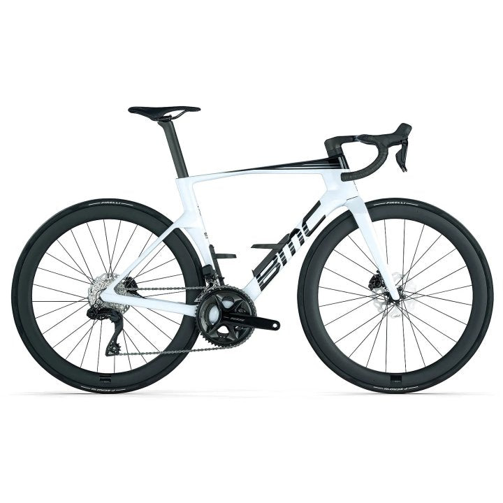 BMC TEAMMACHINE R 01 FIVE - Carbon Roadbike - 2026 - cool white / black