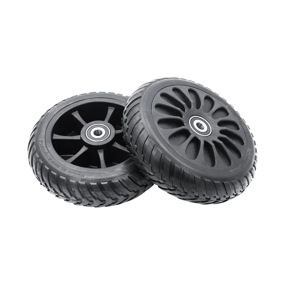 Honeycomb Aireless Rubber Tires for the Backfire Ranger X3 Electric Skateboard 28GOODS