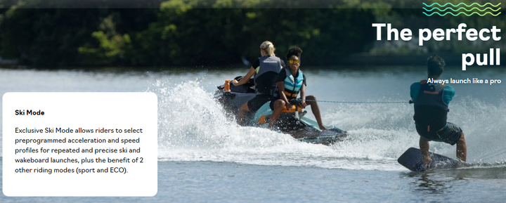 2022 SEA DOO WAKE™ PRO 230 JETSKI FOR Towed Water Sports 28GOODS