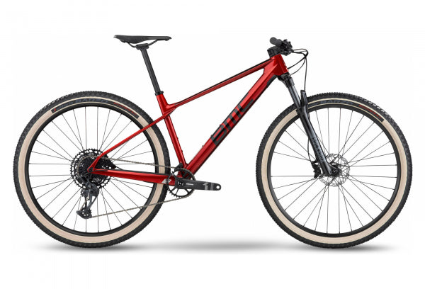 BMC Twostroke 01 FOUR GX Eagle mix MTB carbon frame hardtail crosscountry bike red/blk/blk 28GOODS