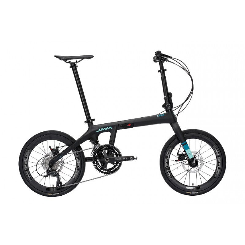 Java Aria 20" 406 Carbon Folding Bike Shimano 18 Speeds Disc Brake 28GOODS