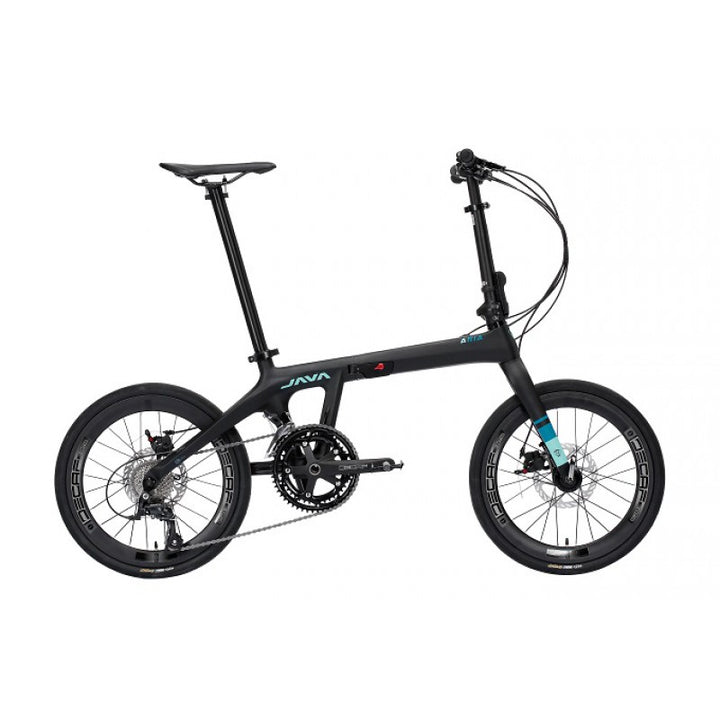 Java Aria 20" 406 Carbon Folding Bike Shimano 18 Speeds Disc Brake 28GOODS