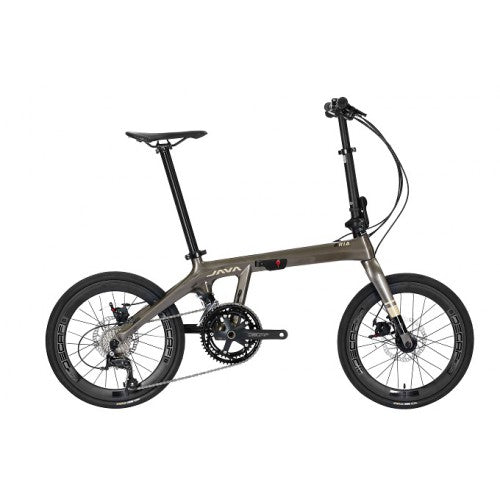 Java Aria 20" 406 Carbon Folding Bike Shimano 18 Speeds Disc Brake 28GOODS