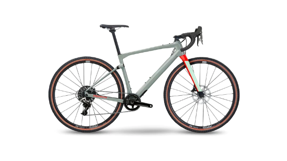 bmc gravel bike carbon BMC UnReStricted ONE Rival 1x11 Gravel Bike mco/red/grn