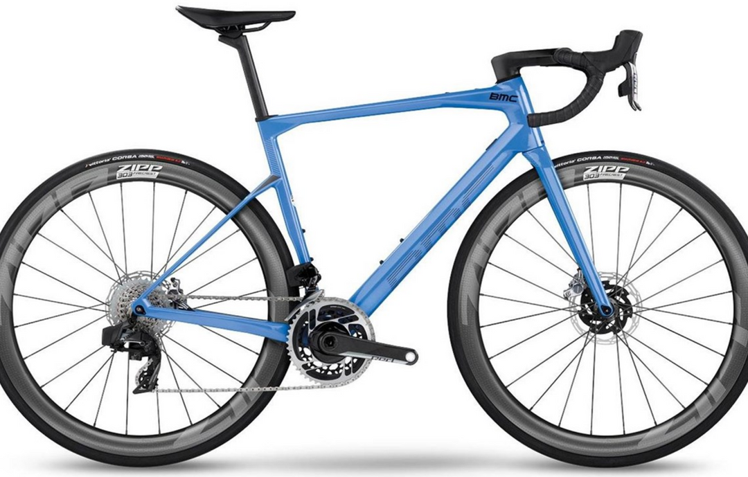 BMC Roadmachine 01 ONE Red AXS HRD ROAD Bike blu/blk/gry 28GOODS