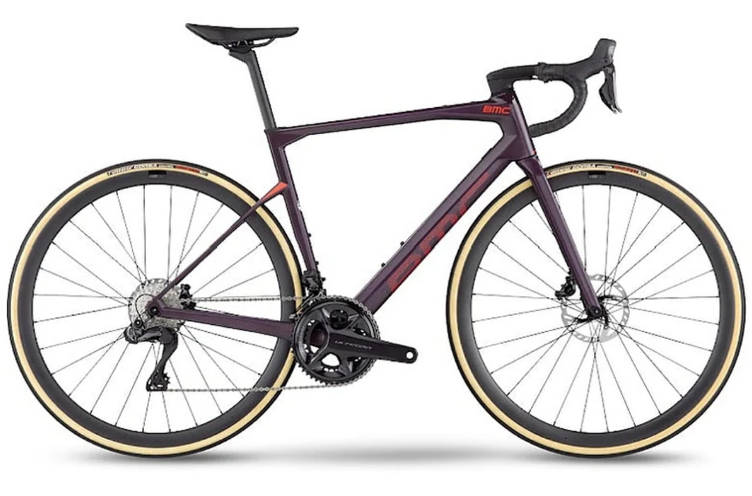 BMC Roadmachine 01 THREE Ultegra Di2 ROAD Bike prp/red/blk 28GOODS