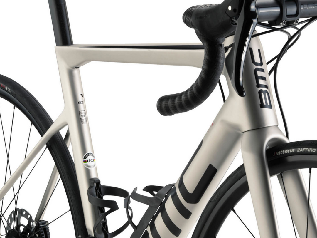 BMC Teammachine SLR FIVE Di2 ROAD Bike gry/blk/red 28GOODS