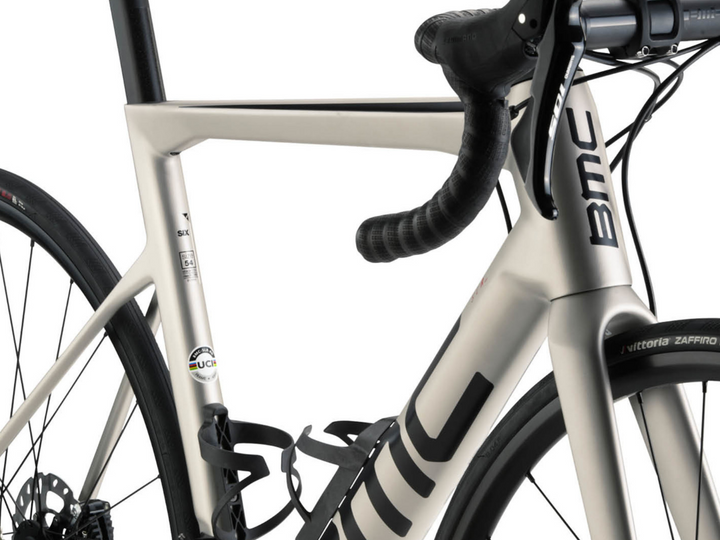 BMC Teammachine SLR FIVE Di2 ROAD Bike gry/blk/red 28GOODS