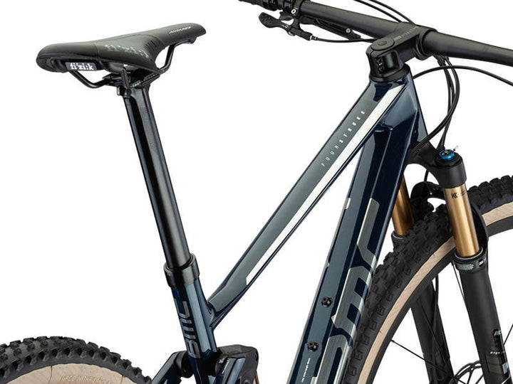 2021 New BMC Fourstroke 01 Three SLX 1x12 Bike Red/Gray Size S M
