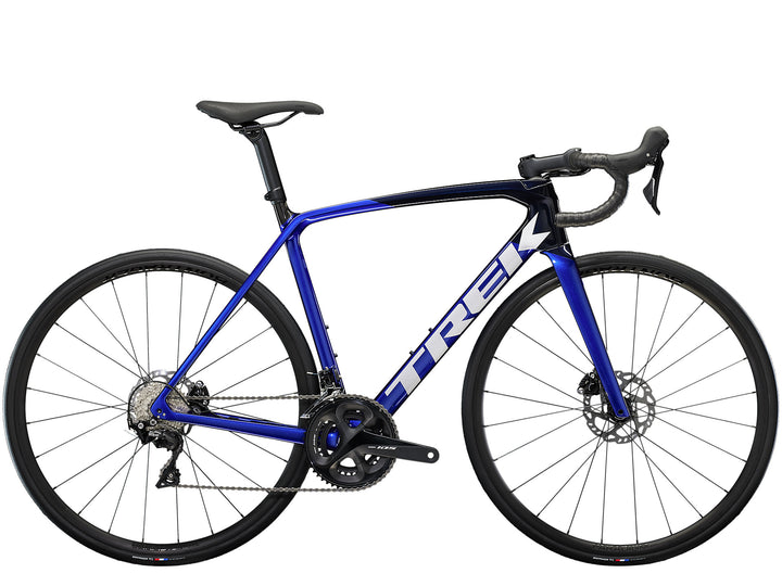 TREK 2023 EMONDA SL 5 Disc Road Bike-Hex Blue / Deep Dark Blue 28GOODS