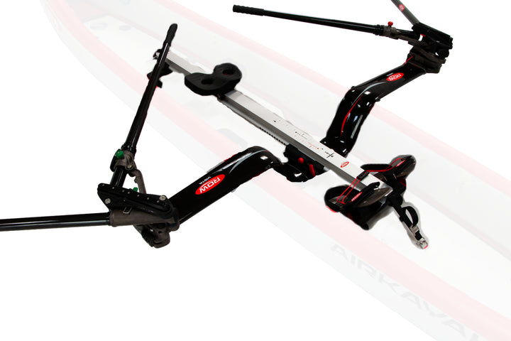 ROWonAir RowVista® Inflatable Rowing Skid system for rowing board with Carbon Oar sets Moving forward edition 28GOODS