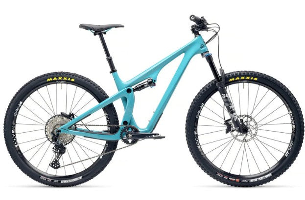 Yeti sb100 with 130mm 2024 fork