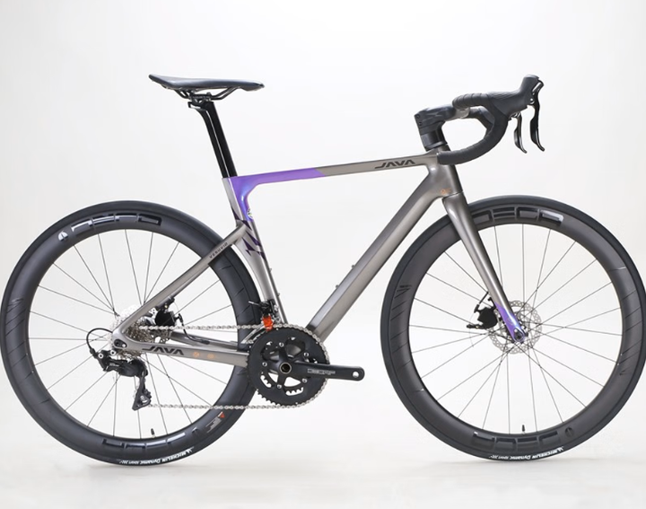 2023 JAVA VESUVIO UCI Disc Brake Carbon Road Bike 24 speeds 28GOODS