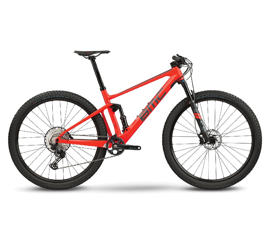 2021 New BMC Fourstroke 01 Three SLX 1x12 Bike Red/Gray Size S M 28GOODS