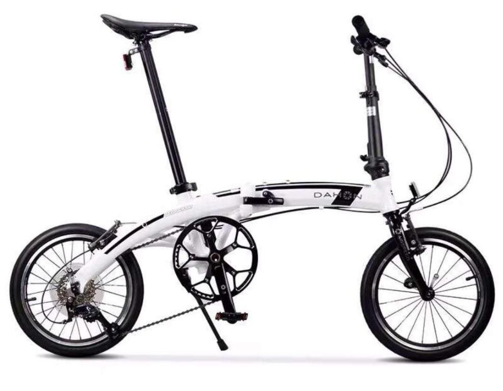 DAHON MU SL D9 FOLDING BIKE PAA693 16