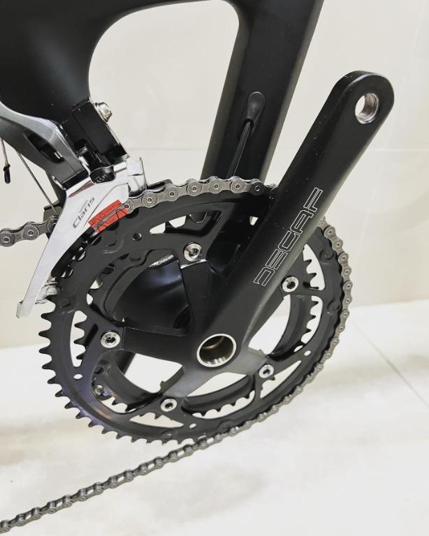 Java Aria 20" 406 Carbon Folding Bike Shimano 18 Speeds Disc Brake 28GOODS