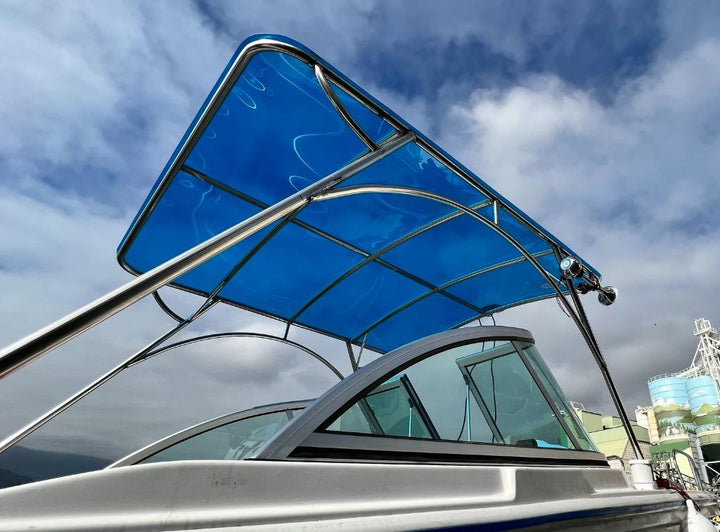 Mercury 4 stroke 60hp outboard hydraulic steering Max 8 people 23ft 703cm fiberglass boat 28GOODS