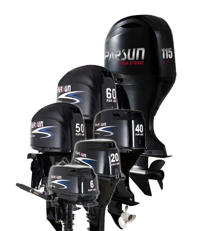 PARSUN 4 Stroke Outboard Boat Engine 2.6hp - 115hp 28GOODS