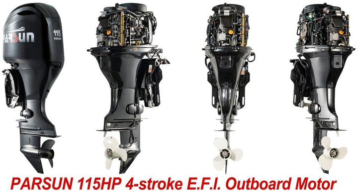 PARSUN 4 Stroke Outboard Boat Engine 2.6hp - 115hp 28GOODS