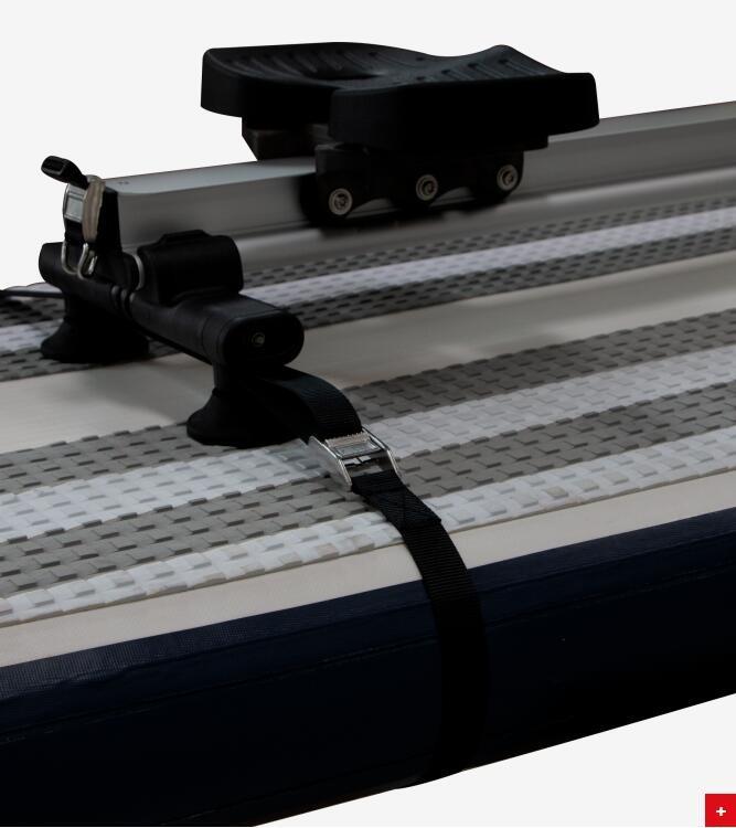ROWonAir RowVista® Inflatable Rowing Skid system for rowing board with Carbon Oar sets Moving forward edition 28GOODS