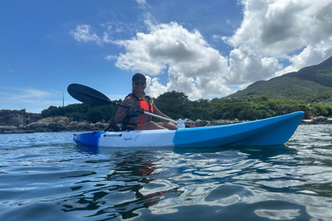 Discover Hong Kong's Ocean with the 28GOODS Kayak: Experience the Ultimate Water Safari Adventure! 28GOODS