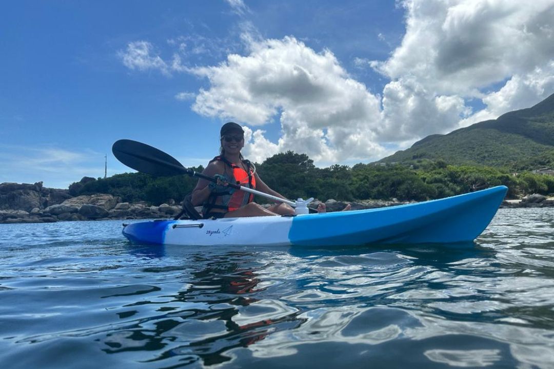 Discover Hong Kong's Ocean with the 28GOODS Kayak: Experience the Ultimate Water Safari Adventure!