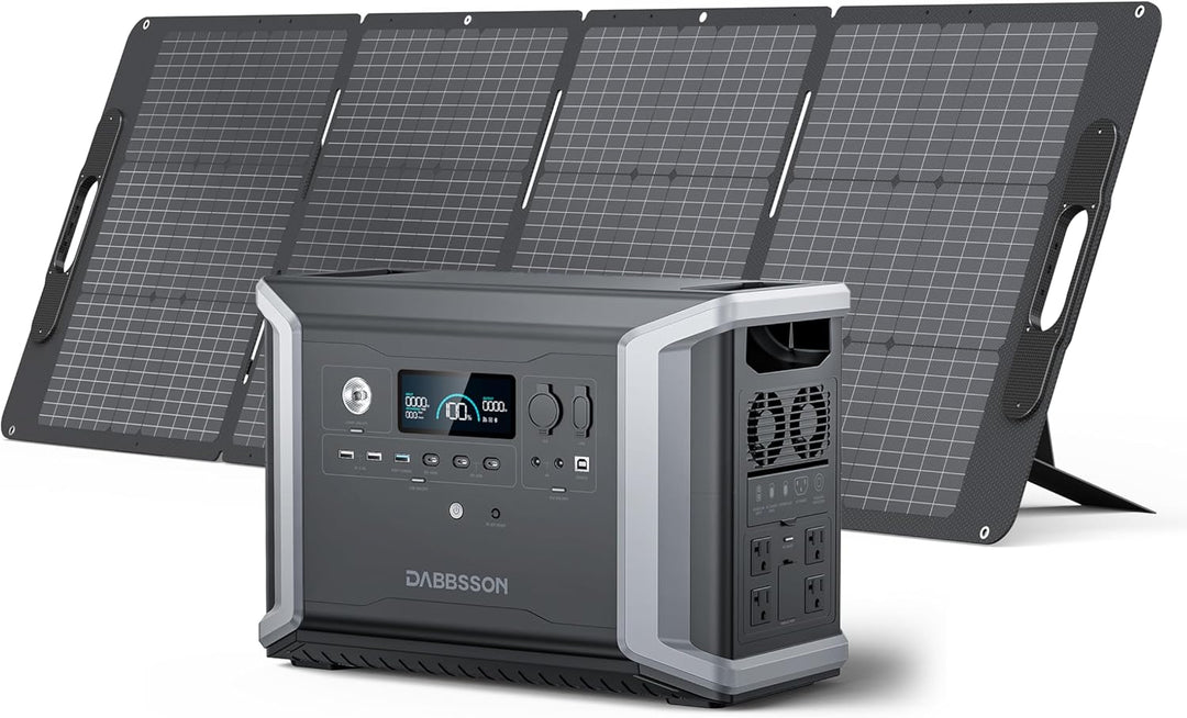 Unleashing the Future of Portable Power: Introducing the Dabbsson Portable Power Station