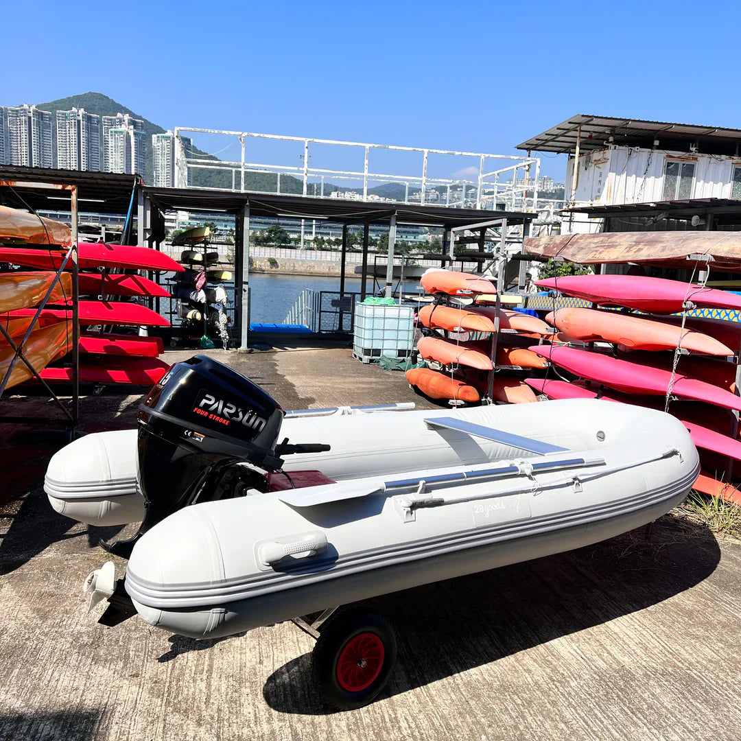 Best 3.3m RIB Boat for Summer Watersports: Why the 28Goods Fiberglass RIB is Trending