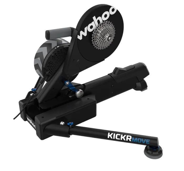 WAHOO Kickr Move Smart Trainer | A Perfect  Solution for Indoor Cycling