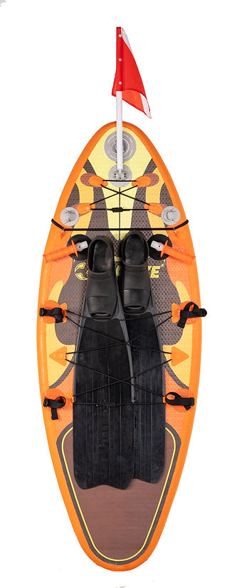 Seabike Spearfishing Set