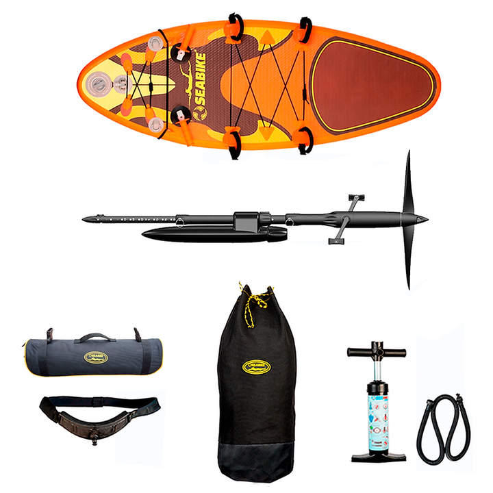 Seabike Spearfishing Set