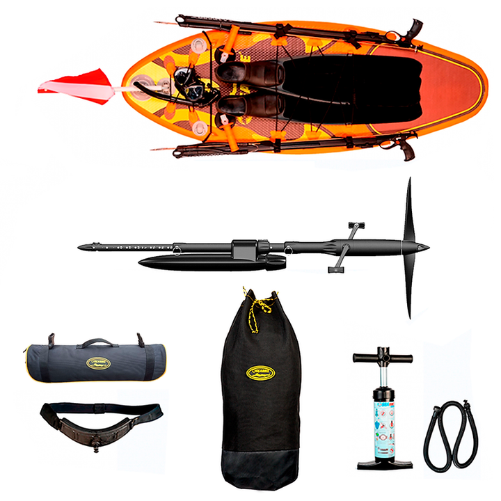 Seabike Spearfishing Set