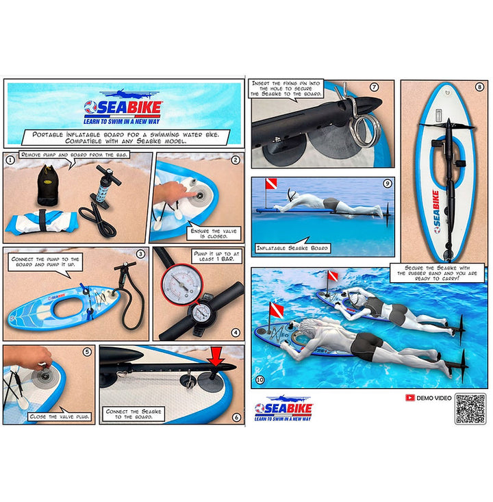 Seabike Snorkeling Set SMALL