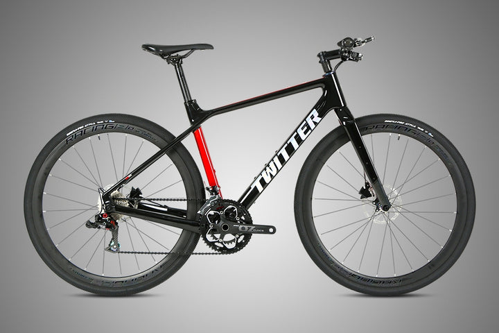 Twitter GRAVEL X - PB (Hybrid) - Carbon Fiber Gravel Bike