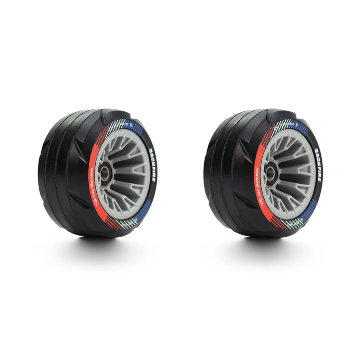 Backfire 120mm MO Wheel Set for Zealot S2 / Zealot X