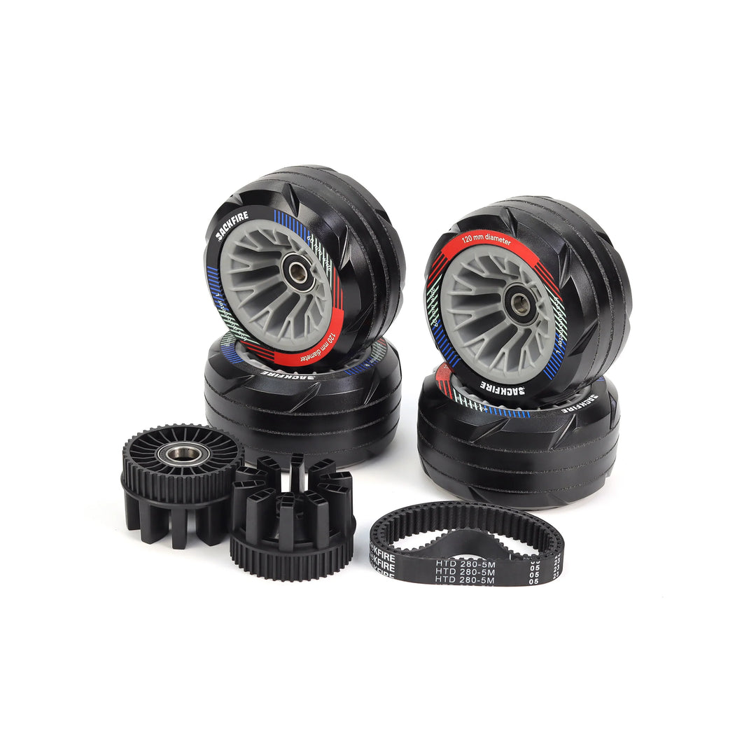 Backfire 120mm MO Wheel Set for Zealot S2 / Zealot X