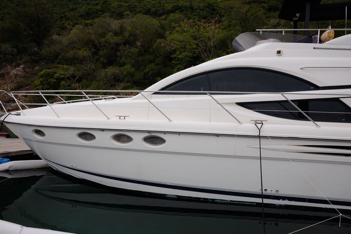 FOR SALE: 2005 FAIRLINE PHANTOM 46 – WELL MAINTAINED BY A PROFESSIONAL OWNER